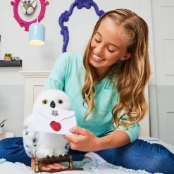 Peluche Interactive Chouette Hedwige de Harry Potter
