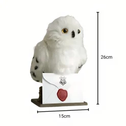 Peluche Interactive Chouette Hedwige de Harry Potter