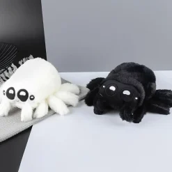 Peluche kawaii araignée poilue