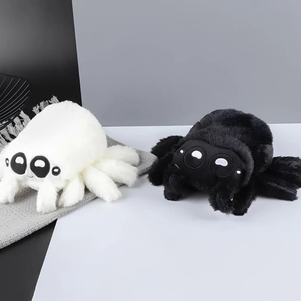 Peluche kawaii araignée poilue