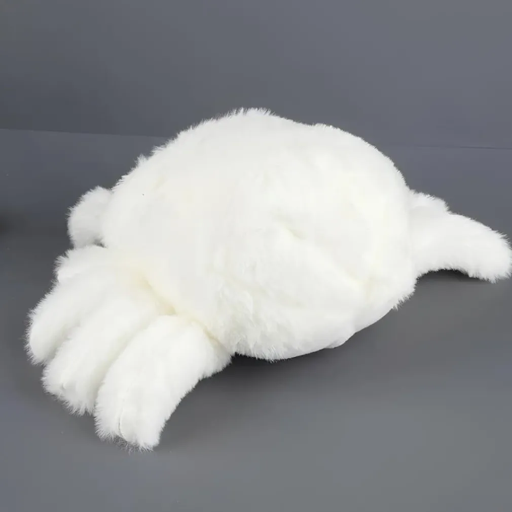 Peluche kawaii araignée poilue