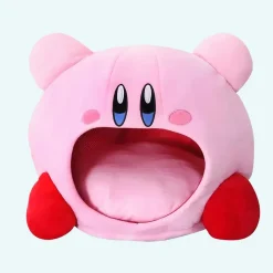 Peluche Kirby à grosse bouche ouverte