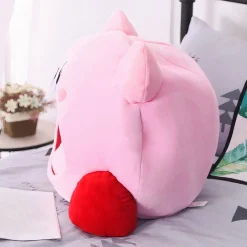 Peluche Kirby à grosse bouche ouverte