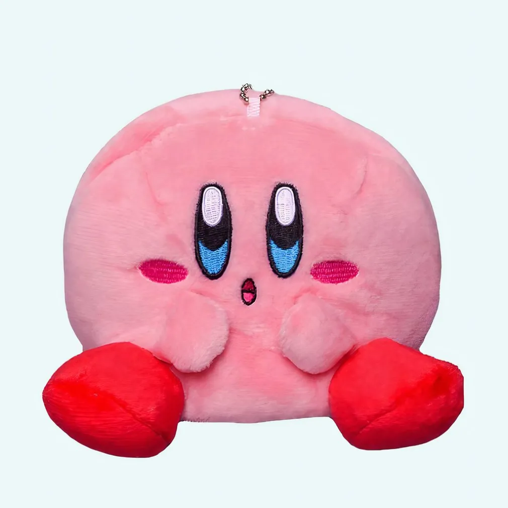 Peluche Kirby aux joues rouges