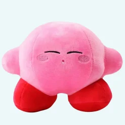 Peluche Kirby aux yeux fermés