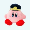 Peluche Kirby avec képi de marin