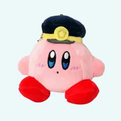 Peluche Kirby avec képi de marin