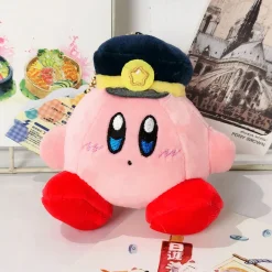 Peluche Kirby avec képi de marin
