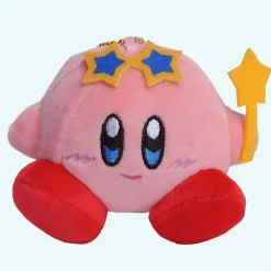 Peluche Kirby avec étoiles bleues