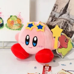 Peluche Kirby avec étoiles bleues