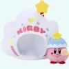 Peluche Kirby dans son étoile blanche