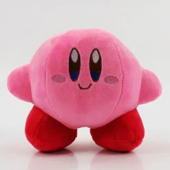 Peluche Kirby souriant rose ou bleue