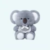 Peluche koala douce grise