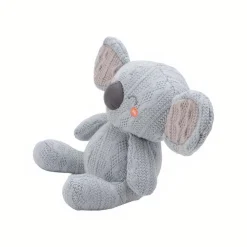 Peluche koala en tissu tricoté