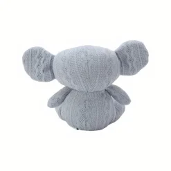 Peluche koala en tissu tricoté
