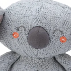 Peluche koala en tissu tricoté