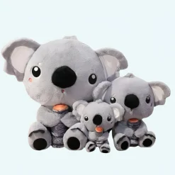 Peluche koala glouton