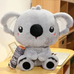 Peluche koala glouton