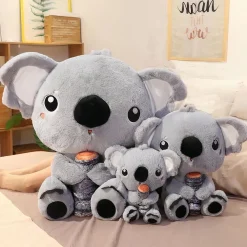 Peluche koala glouton