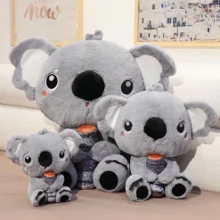 Peluche koala glouton