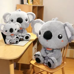 Peluche koala glouton