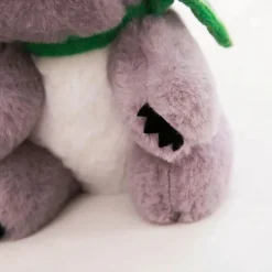 Peluche koala gris et blanc adorable