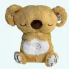 Peluche Koala jaune ou grise qui respire avec musique relaxante