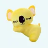 Peluche koala jaune toute mignonne