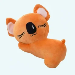 Peluche koala orange toute mignonne