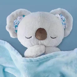 Peluche koala qui respire avec berceuse apaisante