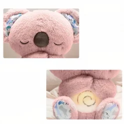 Peluche koala qui respire avec berceuse apaisante