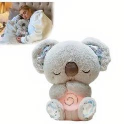 Peluche koala qui respire avec berceuse apaisante