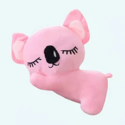 Peluche koala rose toute mignonne