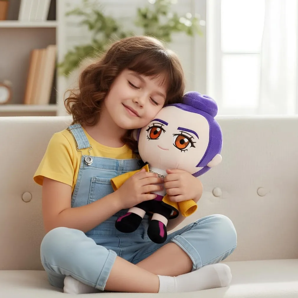 Peluche K-pop Demon Hunters Rumi