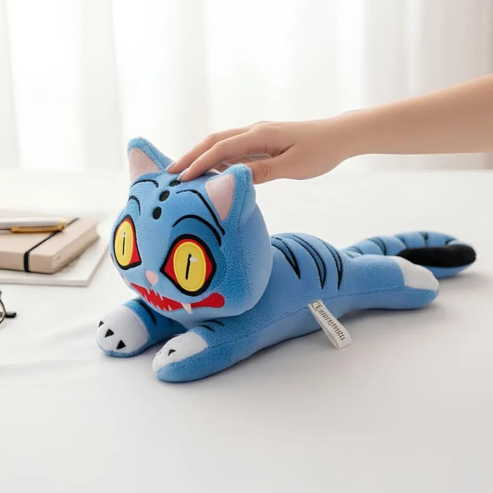 Peluche K-pop Demon Hunters Derpy allongé