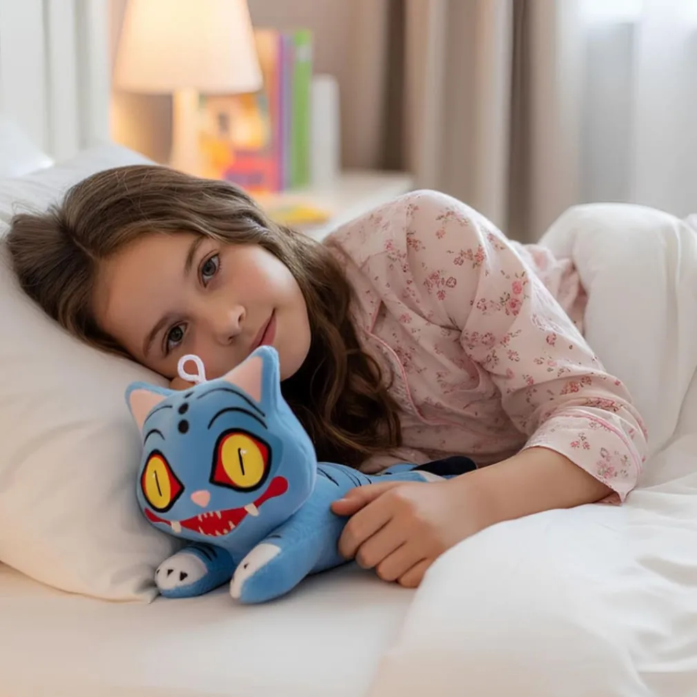Peluche K-pop Demon Hunters Derpy allongé
