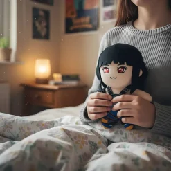 Peluche K-pop Demon hunters Zoey