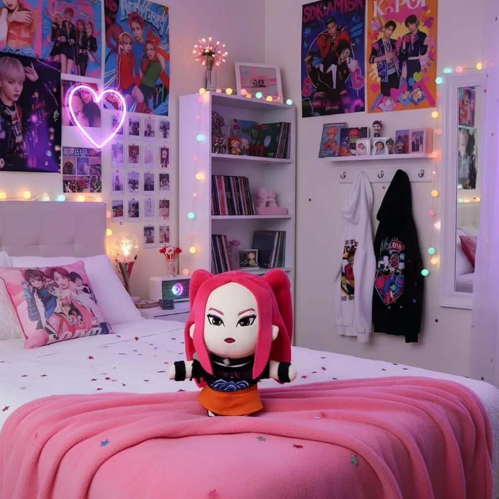 Peluche K-pop Demon Hunters Mira