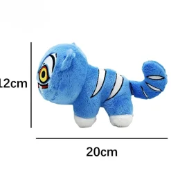 Peluche K-pop Demon Hunters tigre farfelu