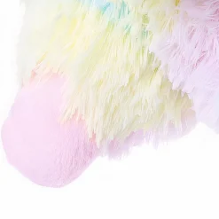Peluche lama arc-en-ciel