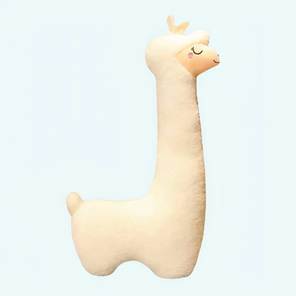 Peluche lama géante