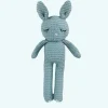 Peluche lapin au crochet
