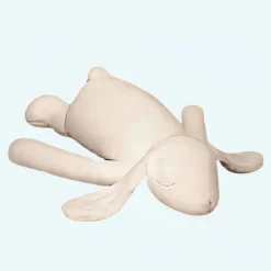 Peluche lapin blanc géant