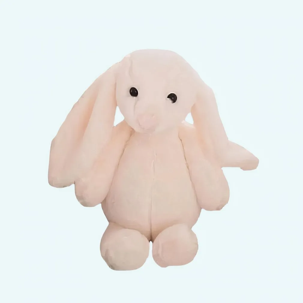 Peluche lapin blanc Kawaii