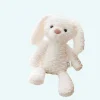 Peluche lapin blanc toute douce