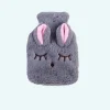 Peluche lapin chauffante
