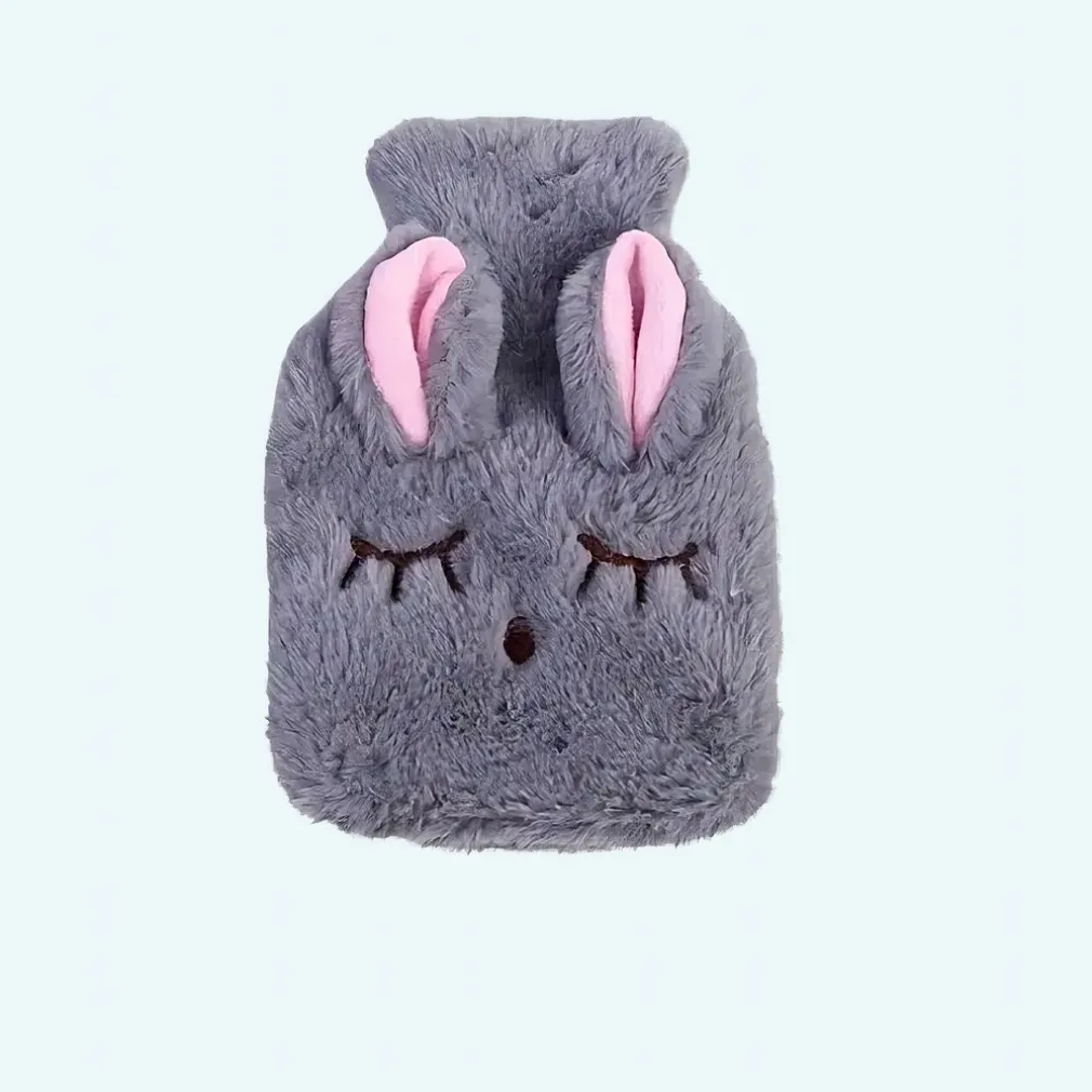 Peluche lapin chauffante