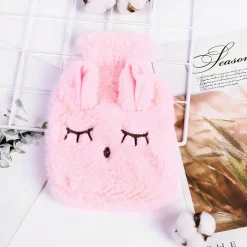 Peluche lapin chauffante