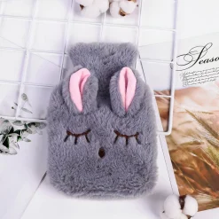 Peluche lapin chauffante