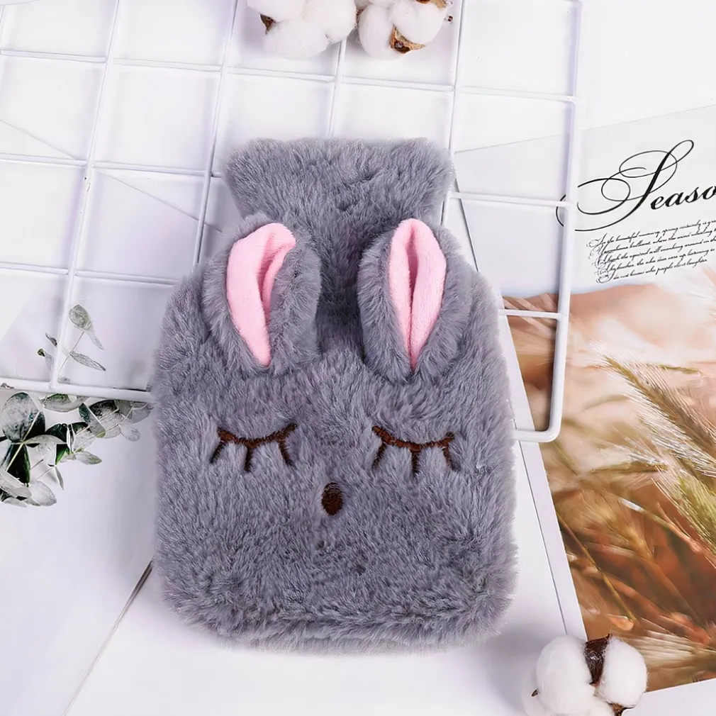Peluche lapin chauffante